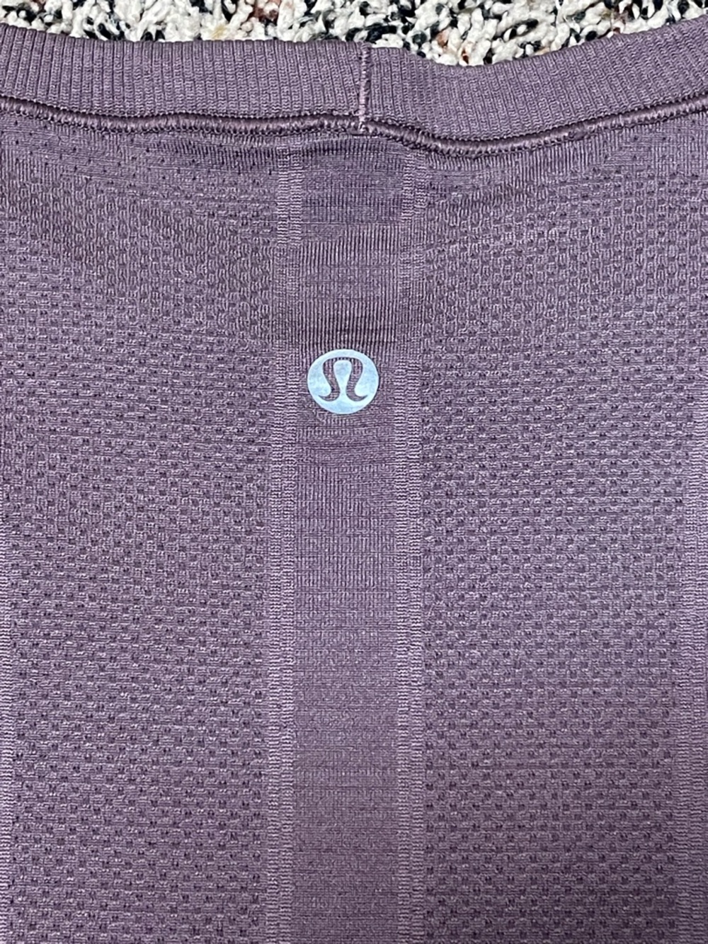 Lululemon Like New Swiftly Tech Long-Sleeve Shirt 2.0 P2P 18” Dark Lavender - Picture 8 of 9